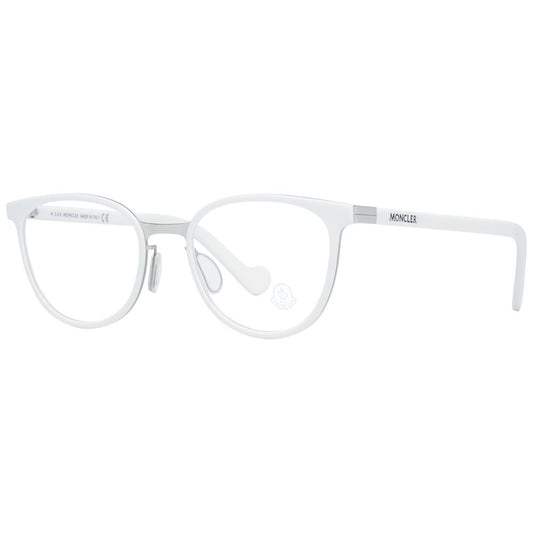 Moncler White Metal & Plastic Glasses (Frames)