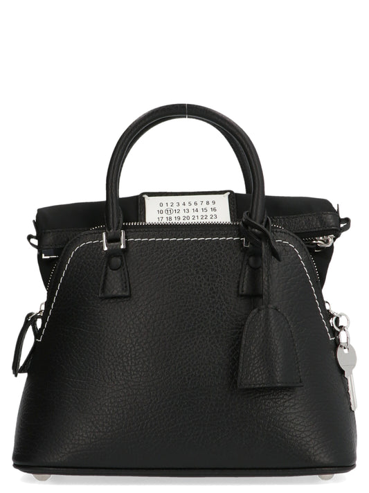 Maison Margiela Black Calfskin Handbag