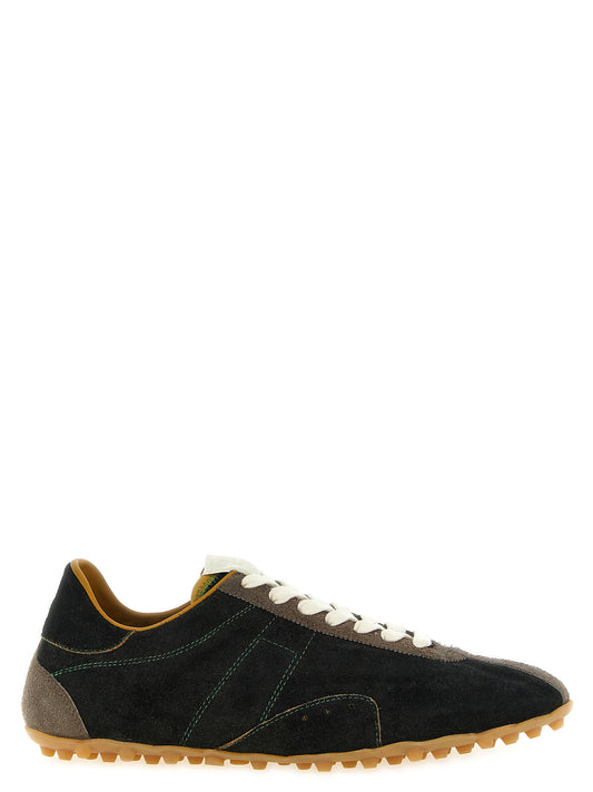 Maison Margiela Multicolor Calfskin Athletic Sneakers