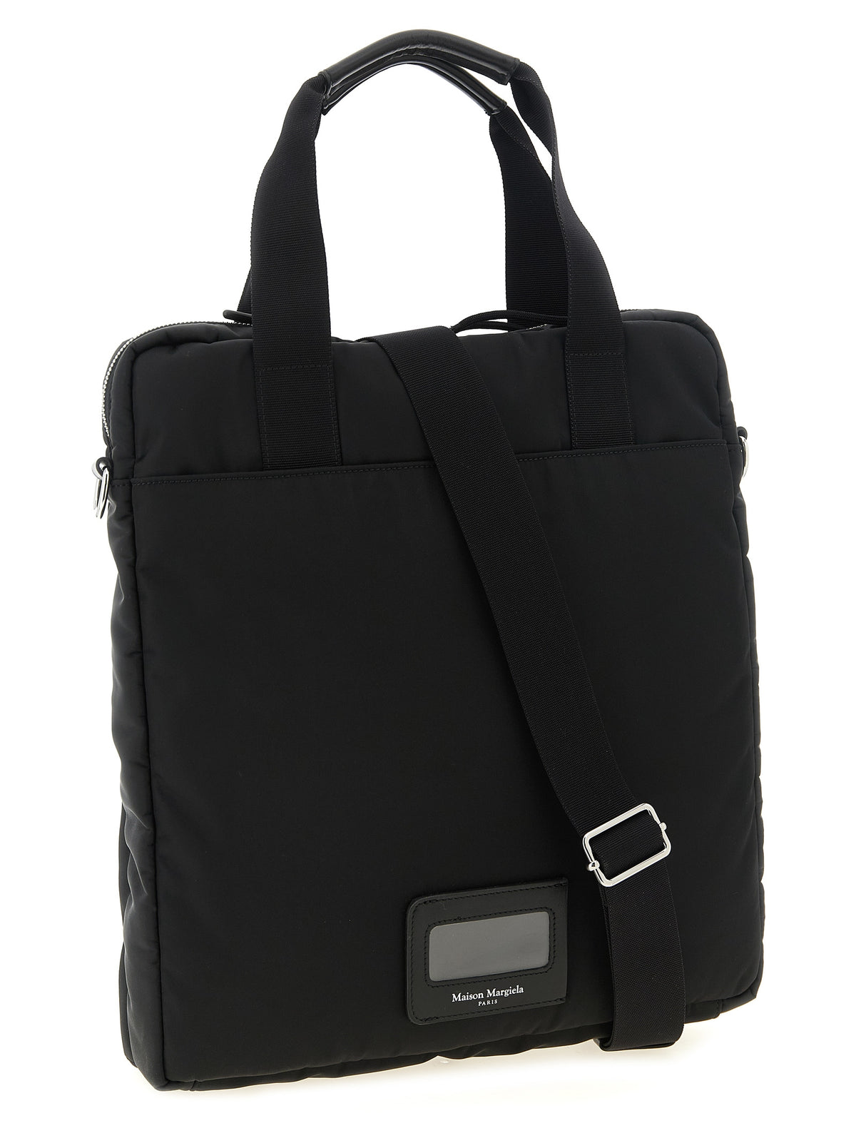 Maison Margiela Black Polyamide Tote Bag