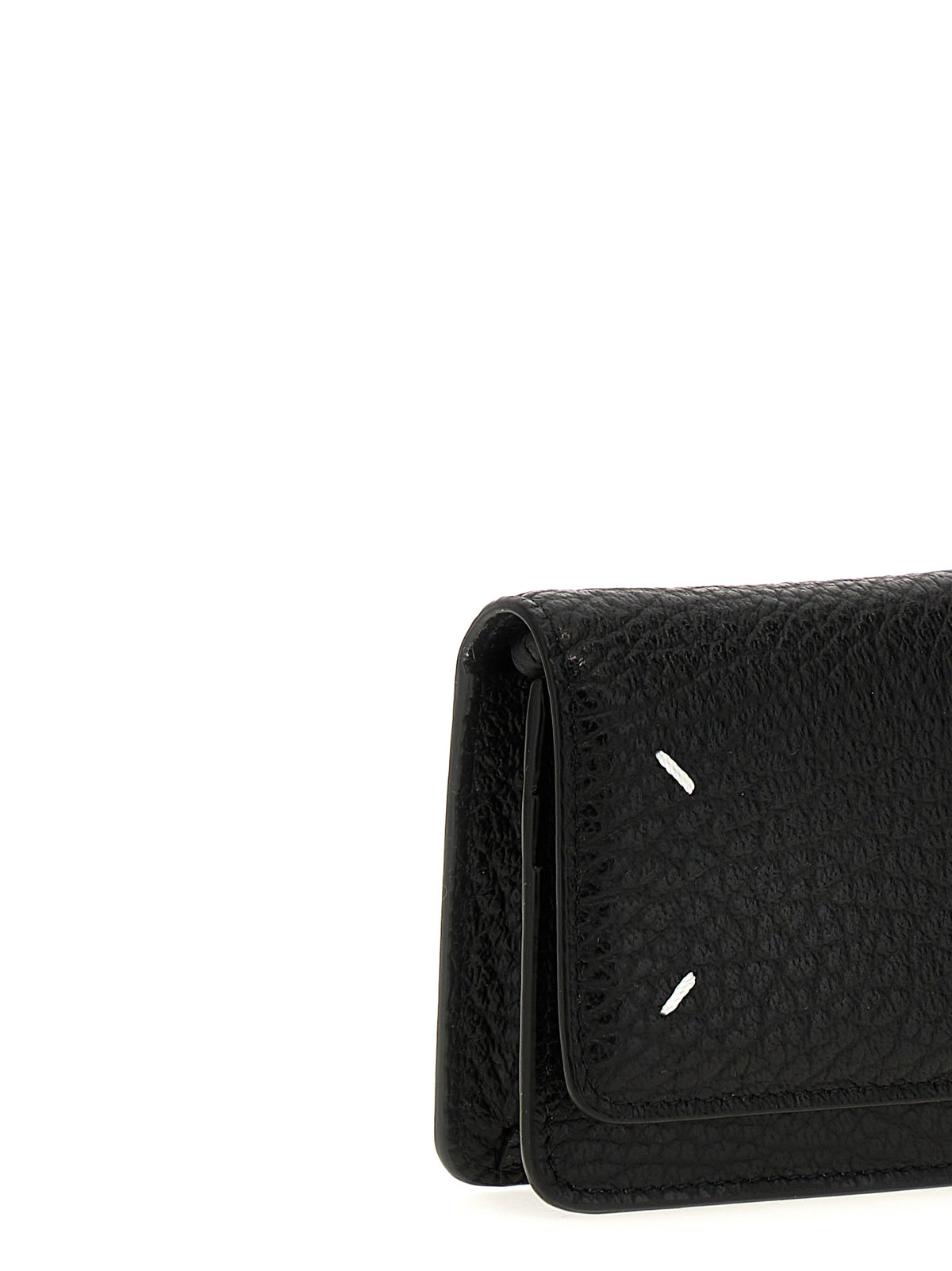 Maison Margiela Black Calfskin Cardholder