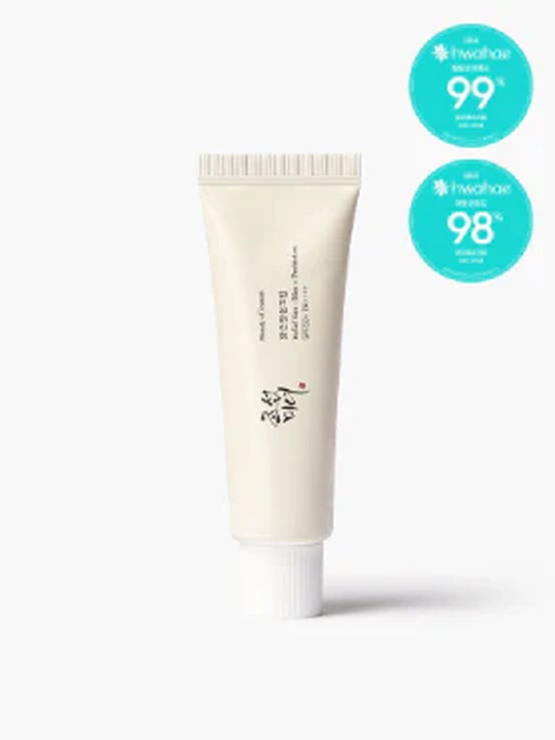 (BOJ) Relief Sun : Rice + Probiotics - Hydrating Sunscreen SPF 50+ PA++++ with No White Cast, 50Ml