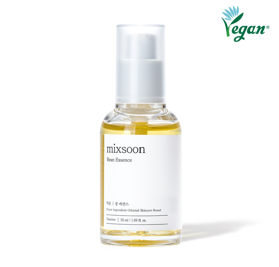 [] Bean Essence - Fermented Soybean Extract for Gentle Exfoliation, Sebum Control & Hydration (50Ml / 1.69 Fl. Oz.)