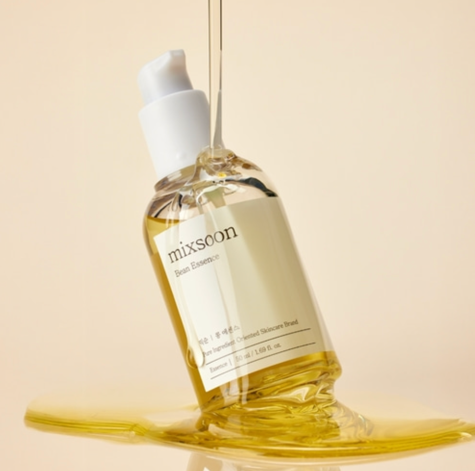 [] Bean Essence - Fermented Soybean Extract for Gentle Exfoliation, Sebum Control & Hydration (50Ml / 1.69 Fl. Oz.)