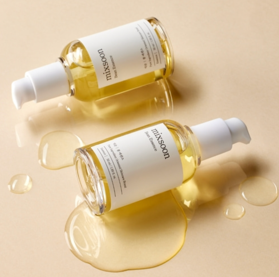 [] Bean Essence - Fermented Soybean Extract for Gentle Exfoliation, Sebum Control & Hydration (50Ml / 1.69 Fl. Oz.)