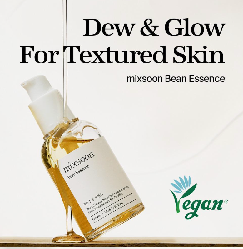 [] Bean Essence - Fermented Soybean Extract for Gentle Exfoliation, Sebum Control & Hydration (50Ml / 1.69 Fl. Oz.)