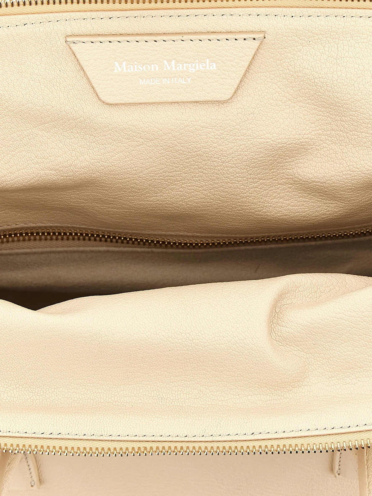 Multicolor Goatskin Handbag