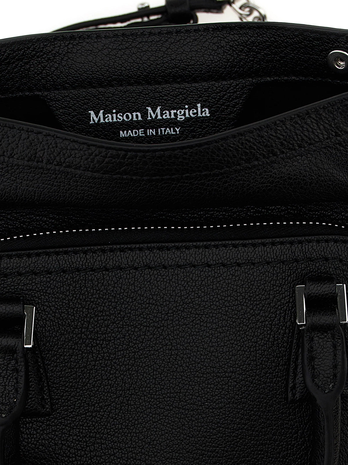 Black Calfskin Handbag