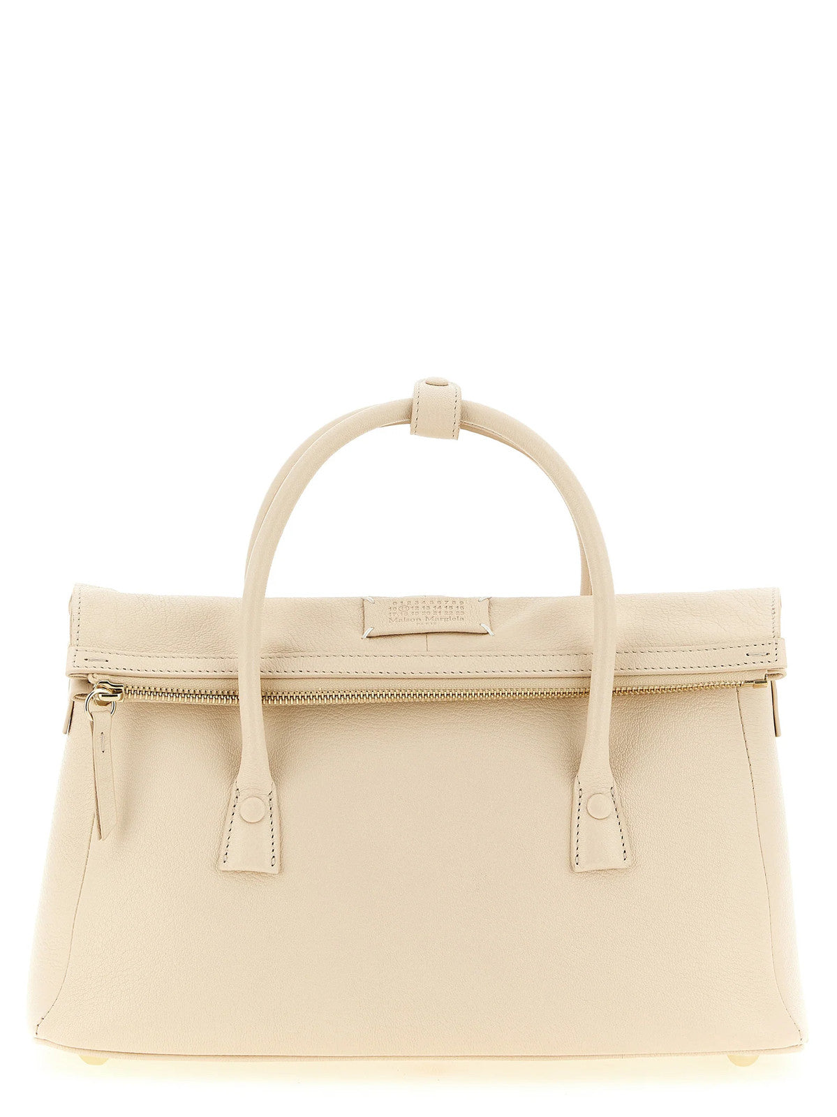 Multicolor Goatskin Handbag