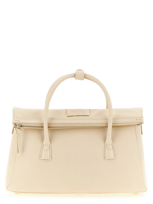 Multicolor Goatskin Handbag