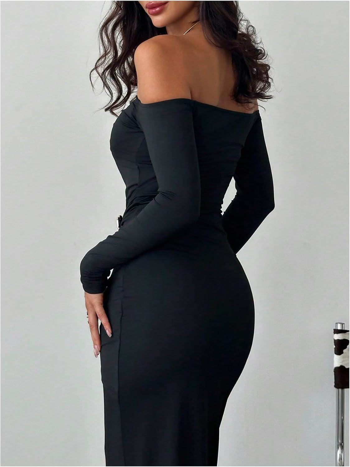 Floral Off Shoulder Maxi Dress for Women