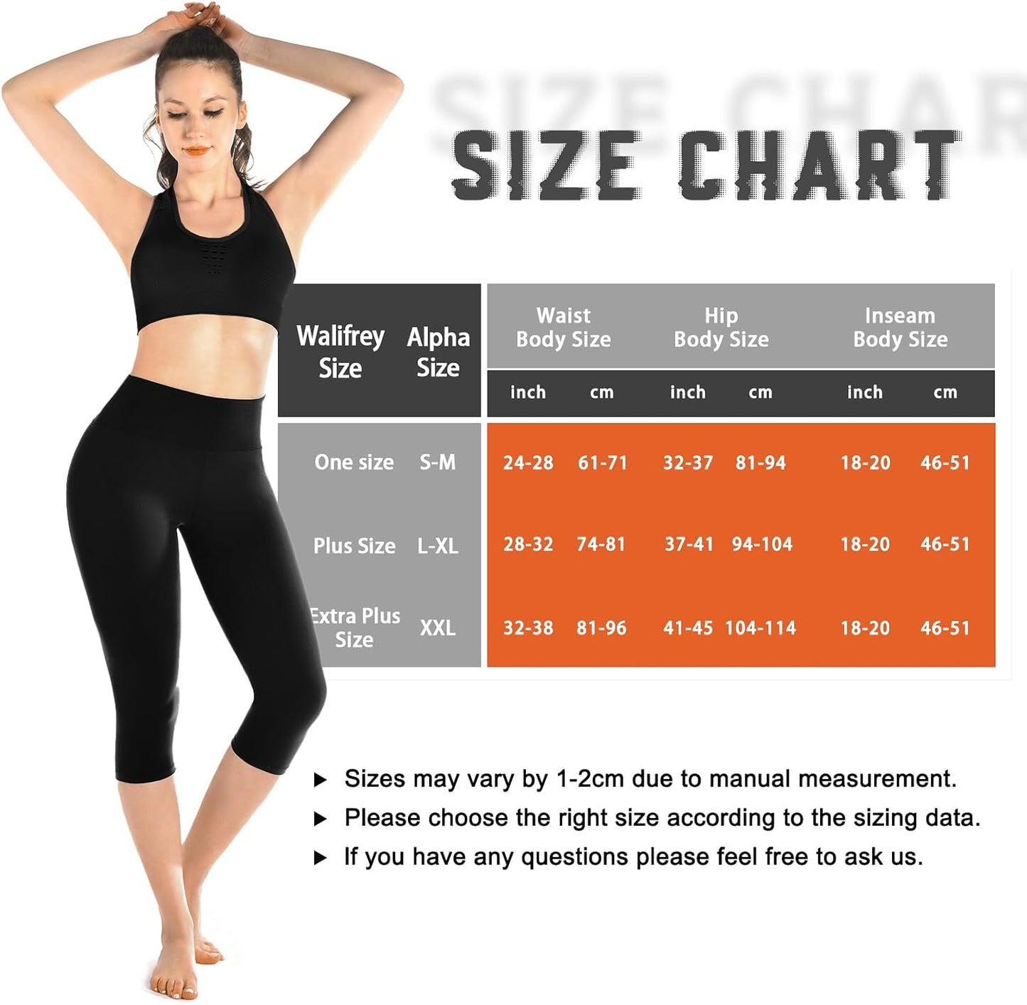 Women's Buttery Soft Capri Leggings | High Waisted Yoga & Gym Pants