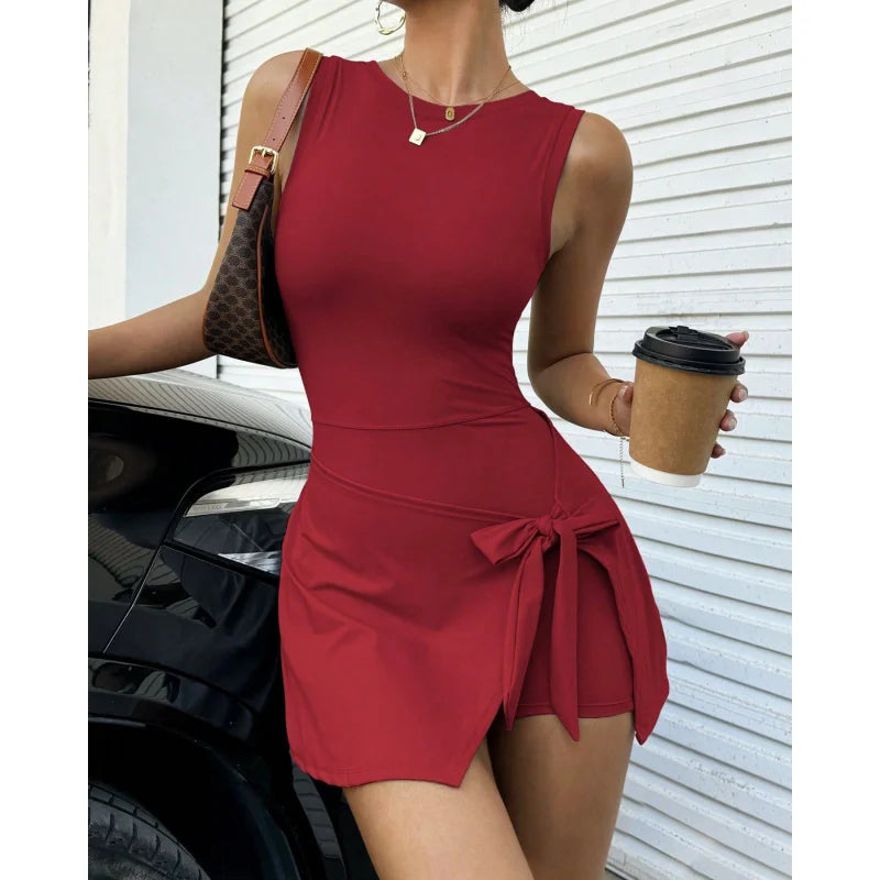 Two-Piece Tennis Dress 