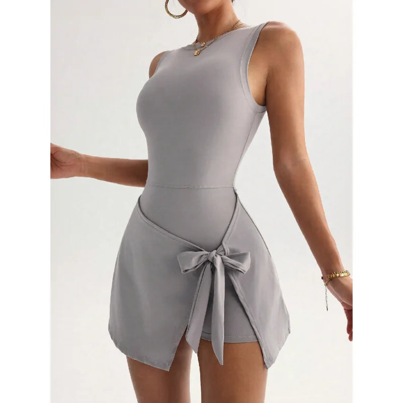 Two-Piece Tennis Dress 