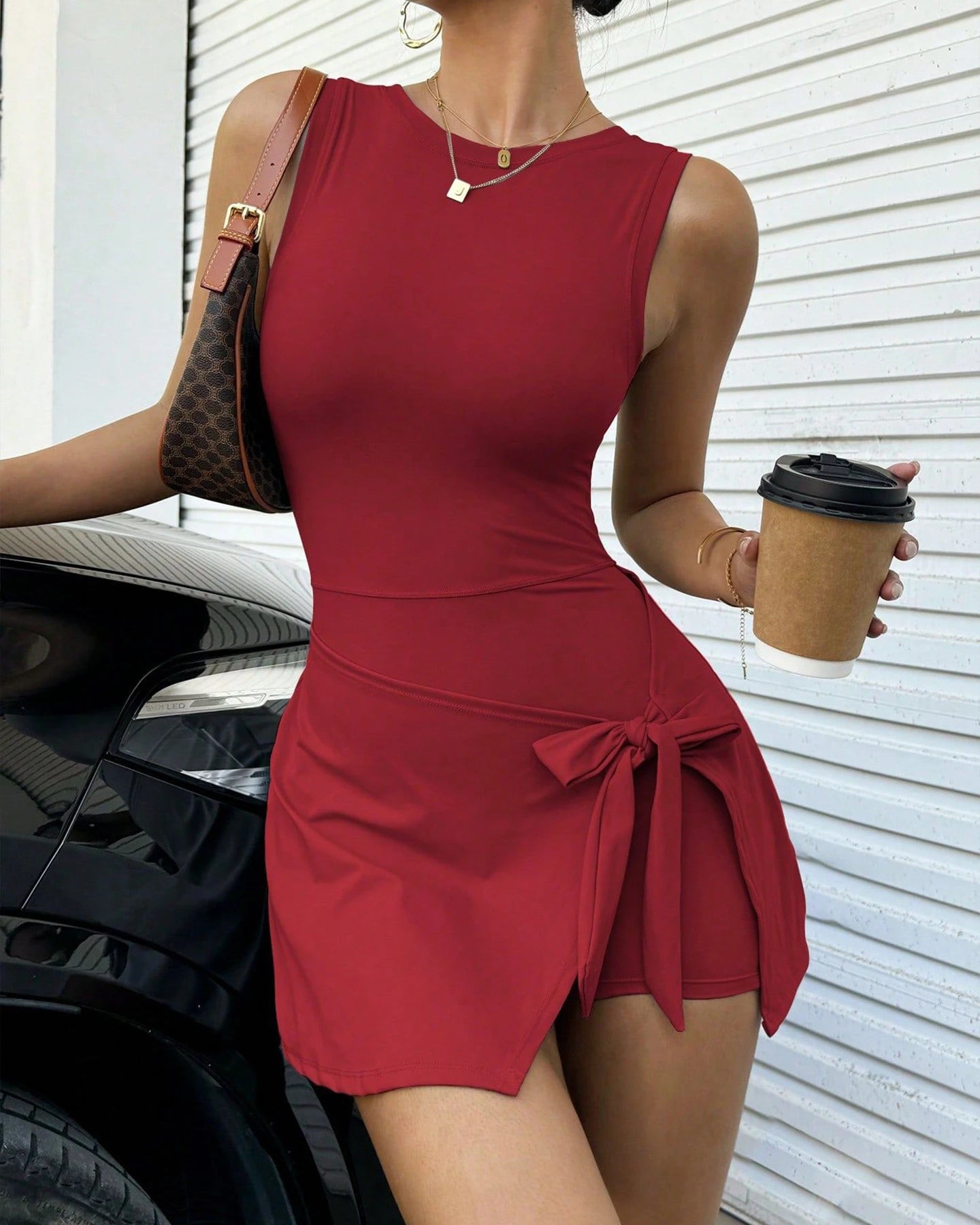 Two-Piece Tennis Dress 