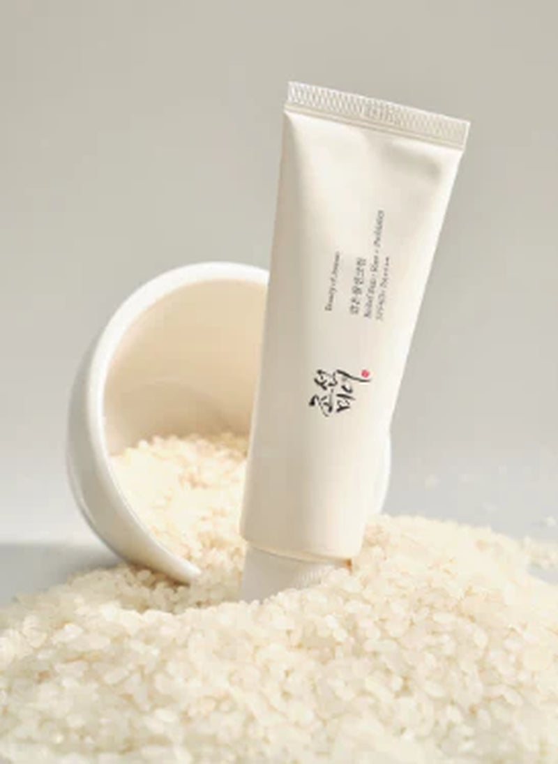 (BOJ) Relief Sun : Rice + Probiotics - Hydrating Sunscreen SPF 50+ PA++++ with No White Cast, 50Ml