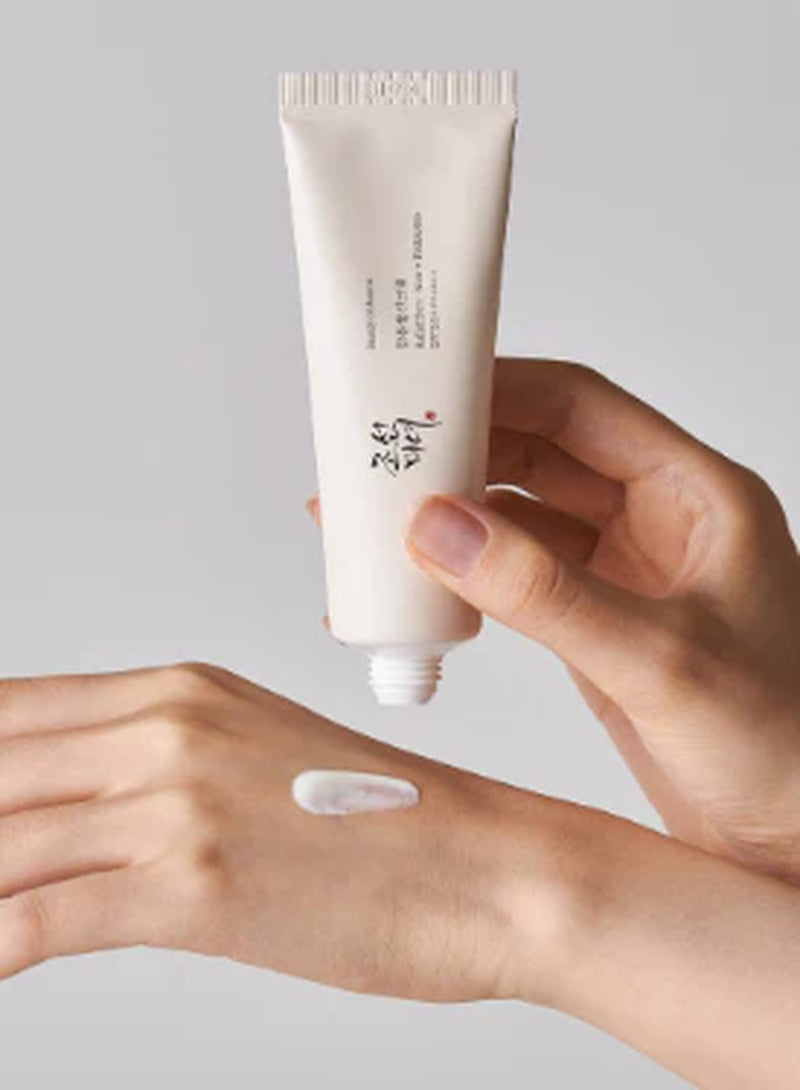 (BOJ) Relief Sun : Rice + Probiotics - Hydrating Sunscreen SPF 50+ PA++++ with No White Cast, 50Ml