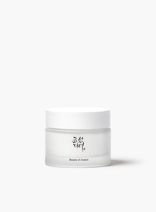 (BOJ) Dynasty Cream - Rice Bran & Ginseng for Glass Skin Glow & Deep Hydration, 50Ml